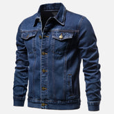 Jaqueta Jeans Masculina Ferrutini FRT116