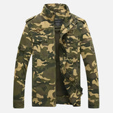 Jaqueta Masculina Camuflada Ferrutini FRT141