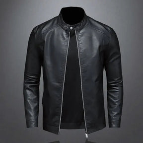 Jaqueta Masculina em Couro Ferrutini FRT209