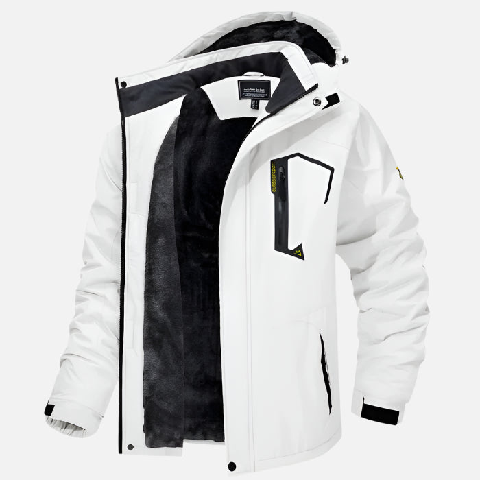 Jaqueta Masculina Forrada Ferrutini FRT207 - Protege até -30ºC
