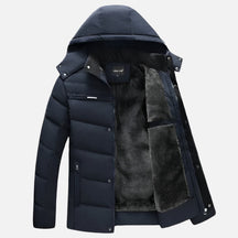 Jaqueta Masculina Inverno Ferrutini FRT180 - Temperaturas até -15º C