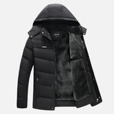 Jaqueta Masculina Inverno Ferrutini FRT180 - Temperaturas até -15º C