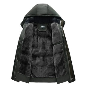 Jaqueta Masculina Inverno Ferrutini FRT180 - Temperaturas até -15º C