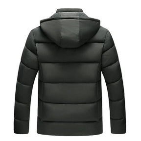 Jaqueta Masculina Inverno Ferrutini FRT180 - Temperaturas até -15º C