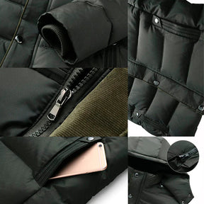 Jaqueta Masculina Inverno Ferrutini FRT180 - Temperaturas até -15º C