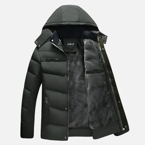 Jaqueta Masculina Inverno Ferrutini FRT180 - Temperaturas até -15º C