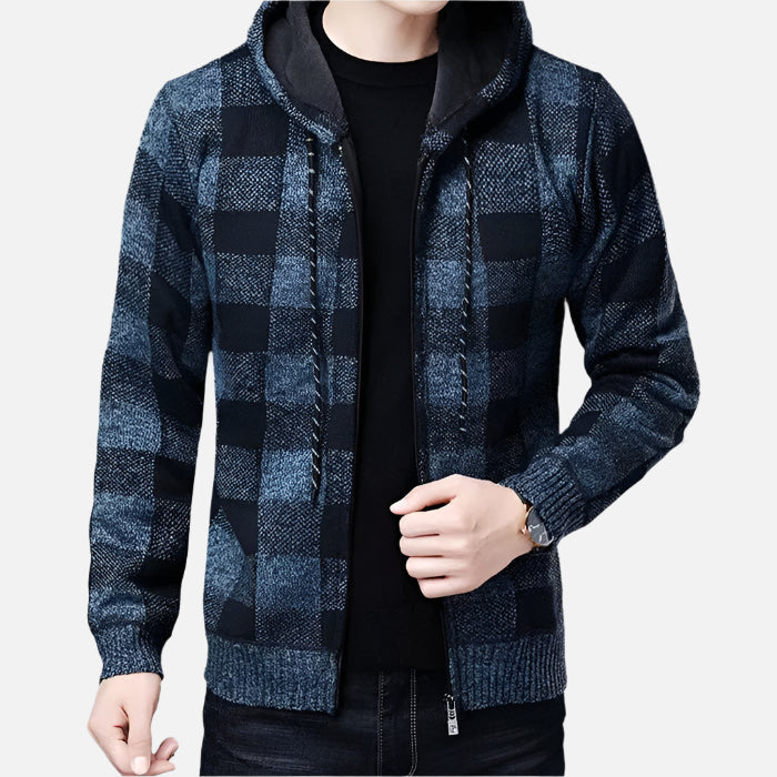 Jaqueta Masculina Xadrez Ferrutini FRT132