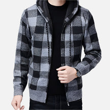 Jaqueta Masculina Xadrez Ferrutini FRT132