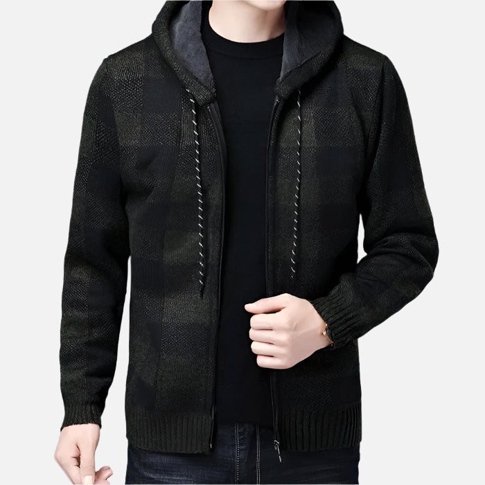 Jaqueta Masculina Xadrez Ferrutini FRT132