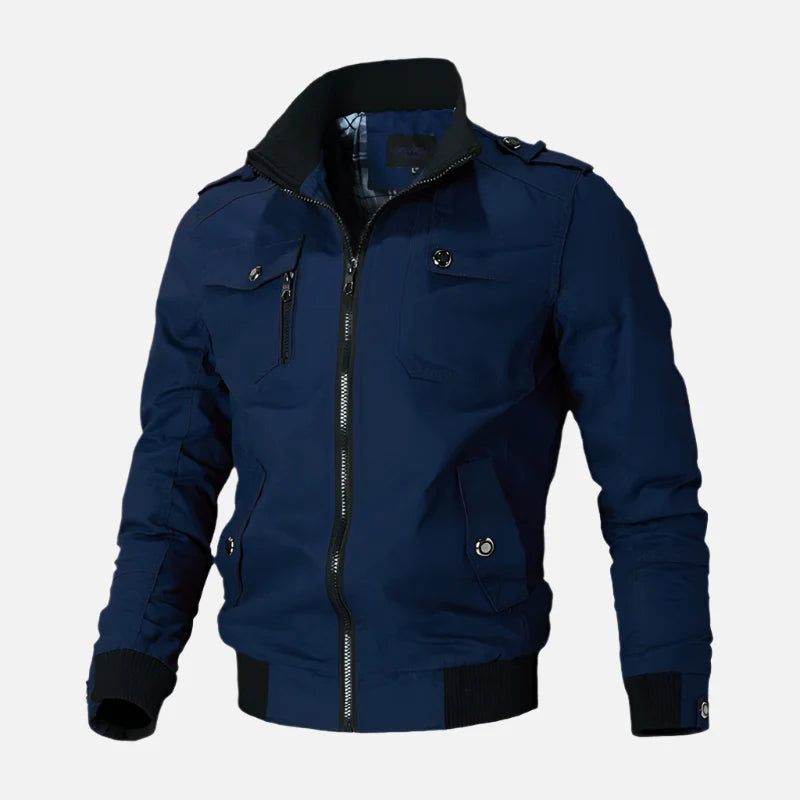 Jaqueta Motociclista Masculina Ferrutini FRT164