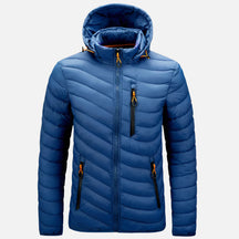 Jaqueta Puffer Masculina Ferrutini FRT181 - Suporta até -10ºC