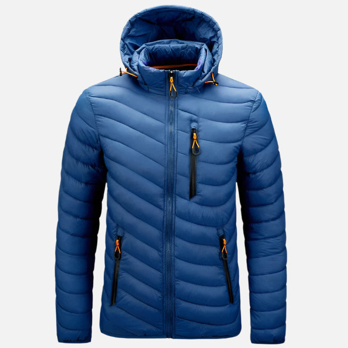 Jaqueta Puffer Masculina Ferrutini FRT181 - Suporta até -10ºC