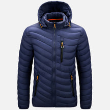Jaqueta Puffer Masculina Ferrutini FRT181 - Suporta até -10ºC