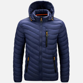 Jaqueta Puffer Masculina Ferrutini FRT181 - Suporta até -10ºC