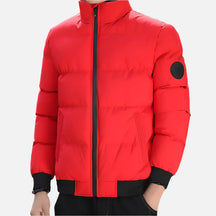 Jaqueta Puffer Masculina com Design Acolchoado Ferrutini FRT173