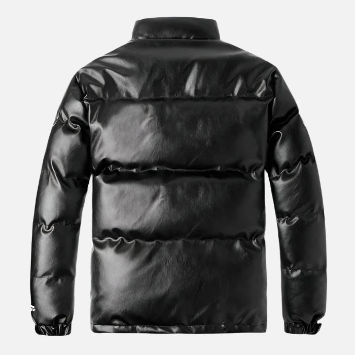 Jaqueta Puffer Masculina de Inverno Ferrutini FRT195