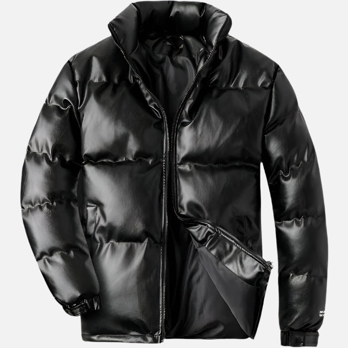 Jaqueta Puffer Masculina de Inverno Ferrutini FRT195