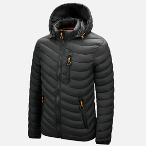 Jaqueta Puffer Masculina Ferrutini FRT181 - Suporta até -10ºC