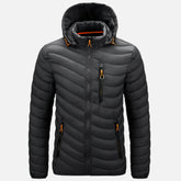 Jaqueta Puffer Masculina Ferrutini FRT181 - Suporta até -10ºC