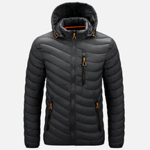 Jaqueta Puffer Masculina Ferrutini FRT181 - Suporta até -10ºC