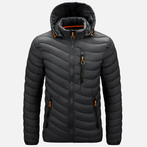 Jaqueta Puffer Masculina Ferrutini FRT181 - Suporta até -10ºC