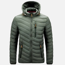 Jaqueta Puffer Masculina Ferrutini FRT181 - Suporta até -10ºC