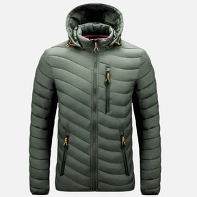 Jaqueta Puffer Masculina Ferrutini FRT181 - Suporta até -10ºC