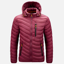 Jaqueta Puffer Masculina Ferrutini FRT181 - Suporta até -10ºC