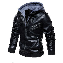Jaqueta de Couro Masculina - Jones Carter + Brinde KIT FRIO