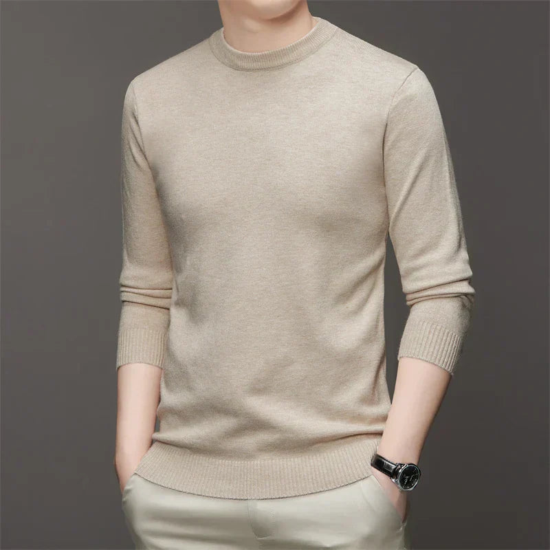 Suéter Casual Masculino Gola Redonda Ferrutini FRT235