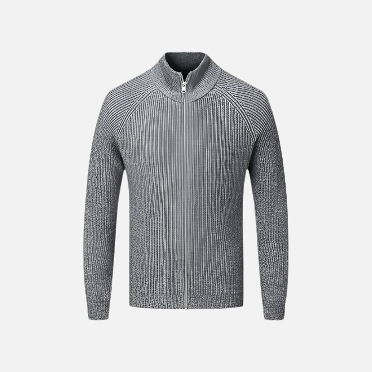 Suéter Masculino com Zíper Ferrutini FRT220