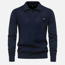 Suéter Masculino Slim Fit em Lã Ferrutini FRT232