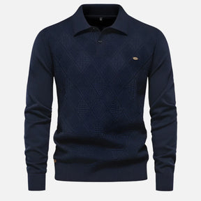 Suéter Masculino Slim Fit em Lã Ferrutini FRT232