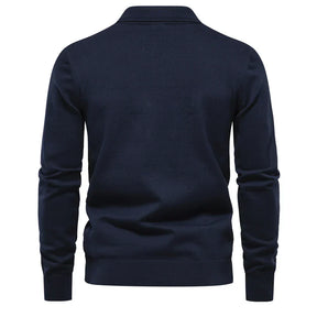 Suéter Masculino Slim Fit em Lã Ferrutini FRT232